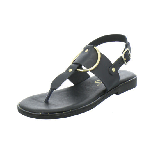 Wikers Sandaletten Schwarz-kombi