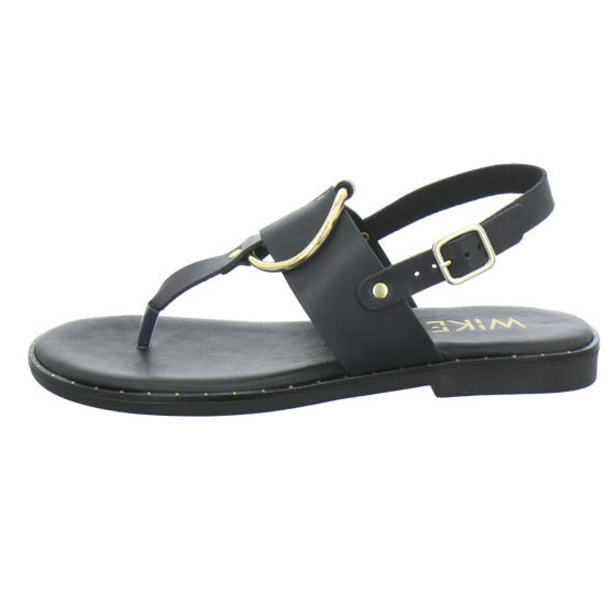 Wikers Sandaletten Schwarz-kombi
