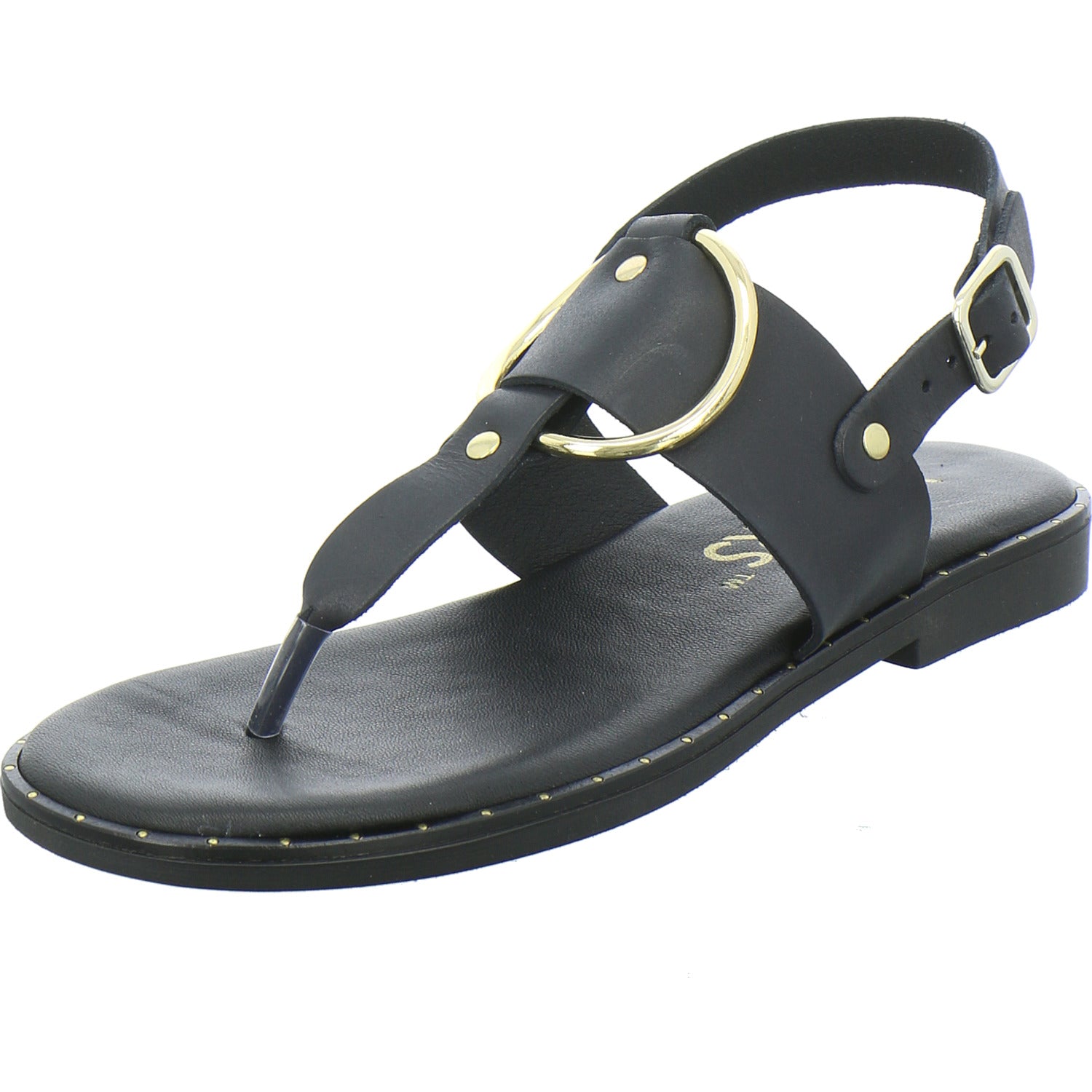 Wikers Sandaletten Schwarz-kombi