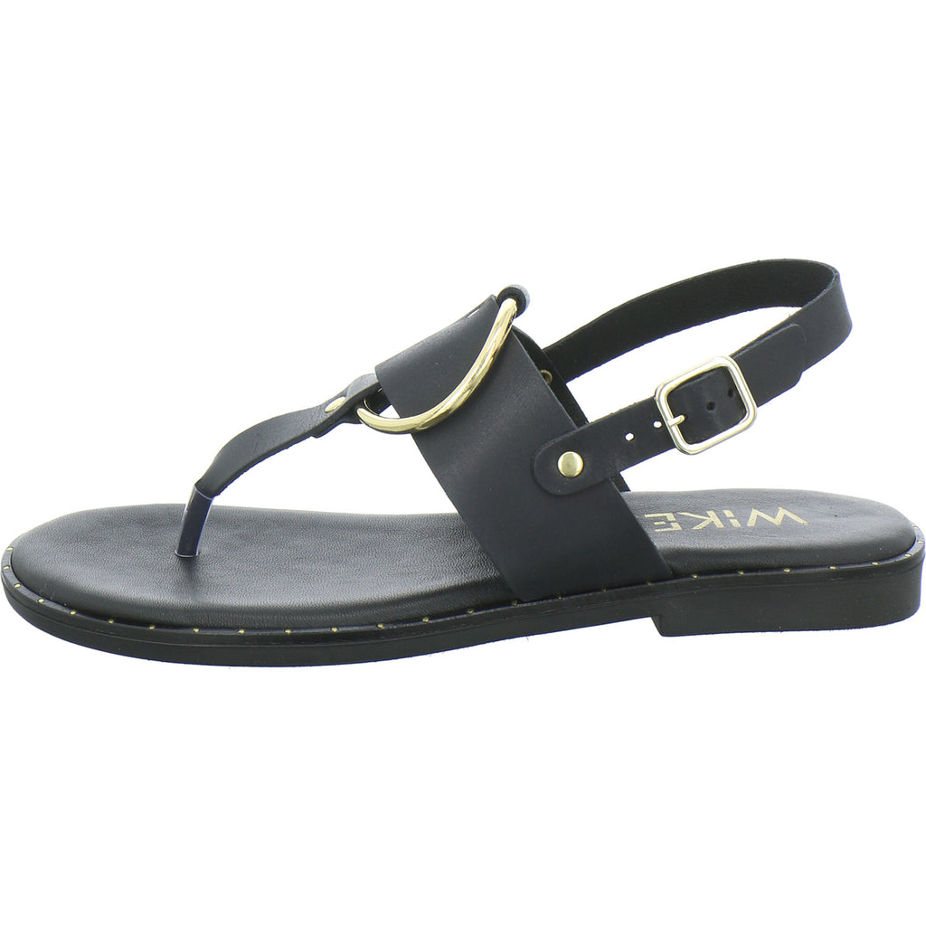 Wikers Sandaletten Schwarz-kombi