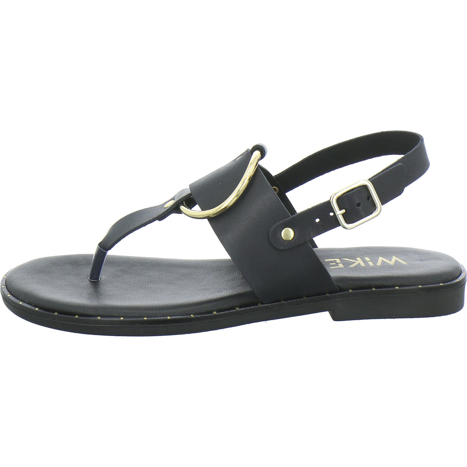 Wikers Sandaletten Schwarz-kombi