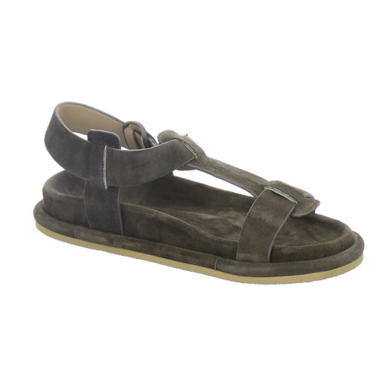 Alma en Pena S.L. Sandaletten Damen Dunkelbraun
