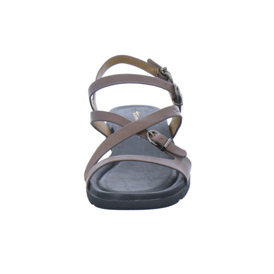 Tamaris Sandaletten Damen Dunkelbraun