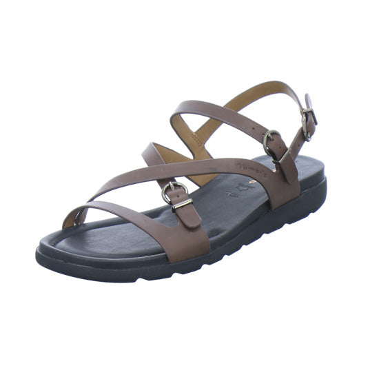 Tamaris Sandaletten Damen Dunkelbraun