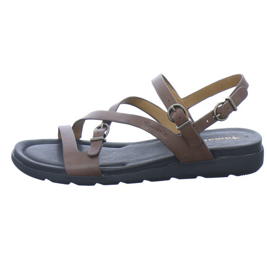 Tamaris Sandaletten Damen Dunkelbraun