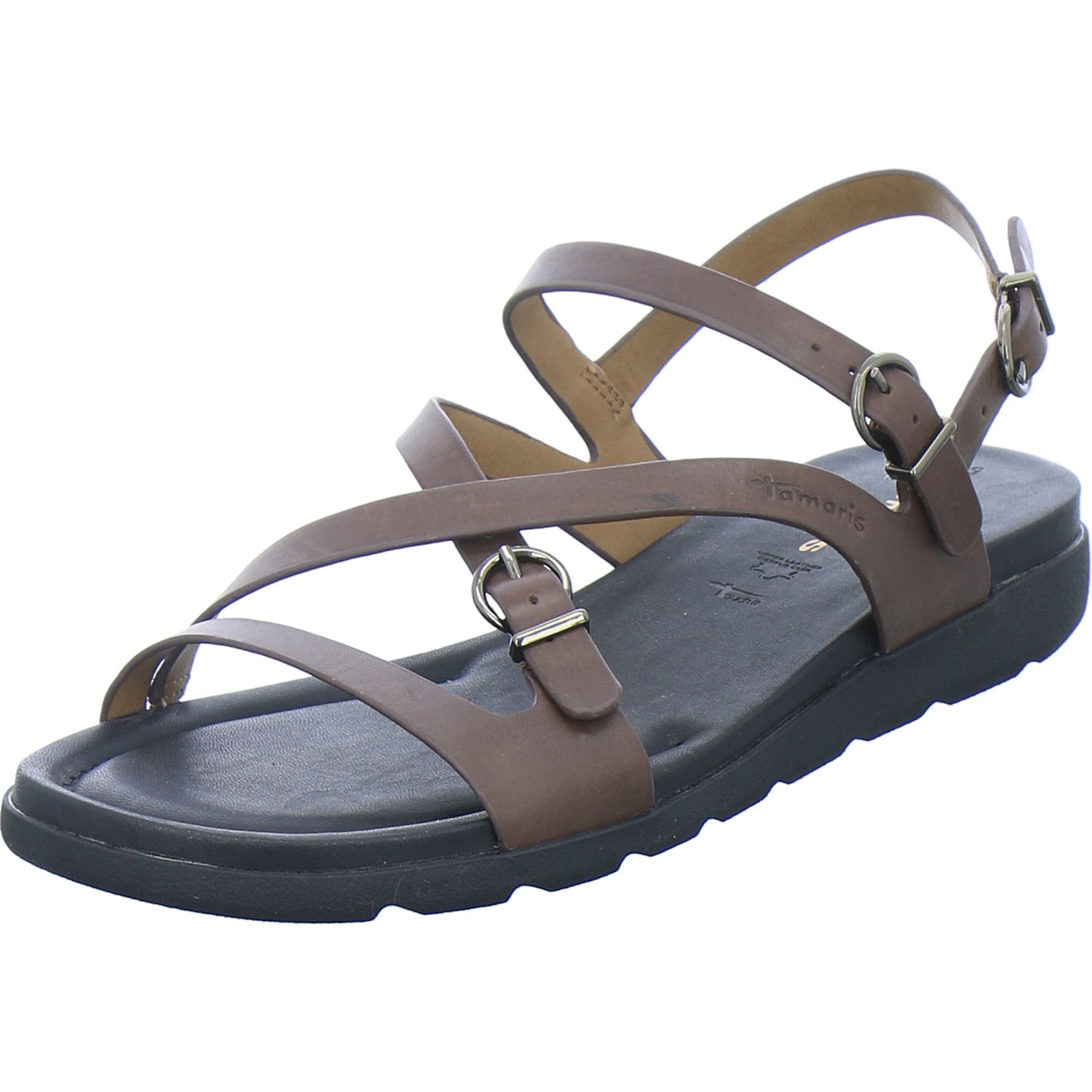 Tamaris Sandaletten Damen Dunkelbraun