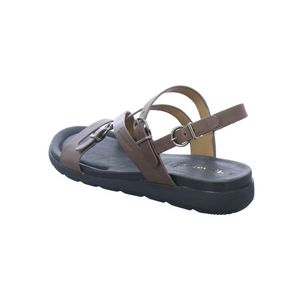 Tamaris Sandaletten Damen Dunkelbraun