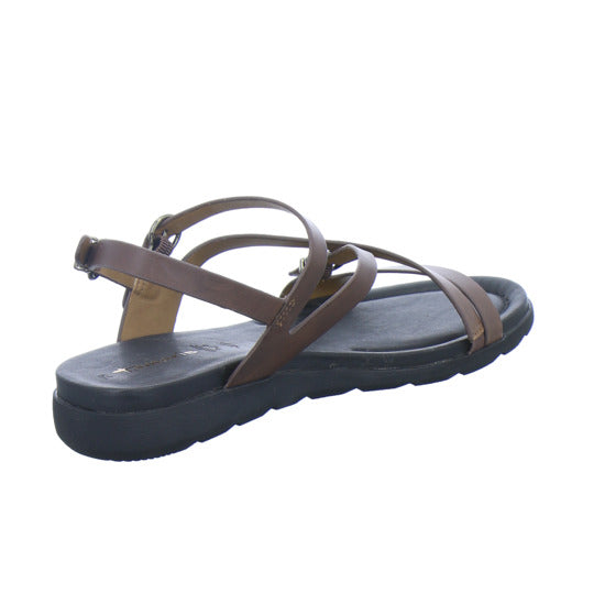 Tamaris Sandaletten Damen Dunkelbraun