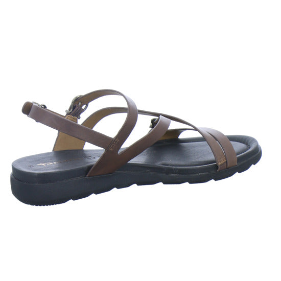 Tamaris Sandaletten Damen Dunkelbraun