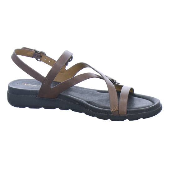 Tamaris Sandaletten Damen Dunkelbraun