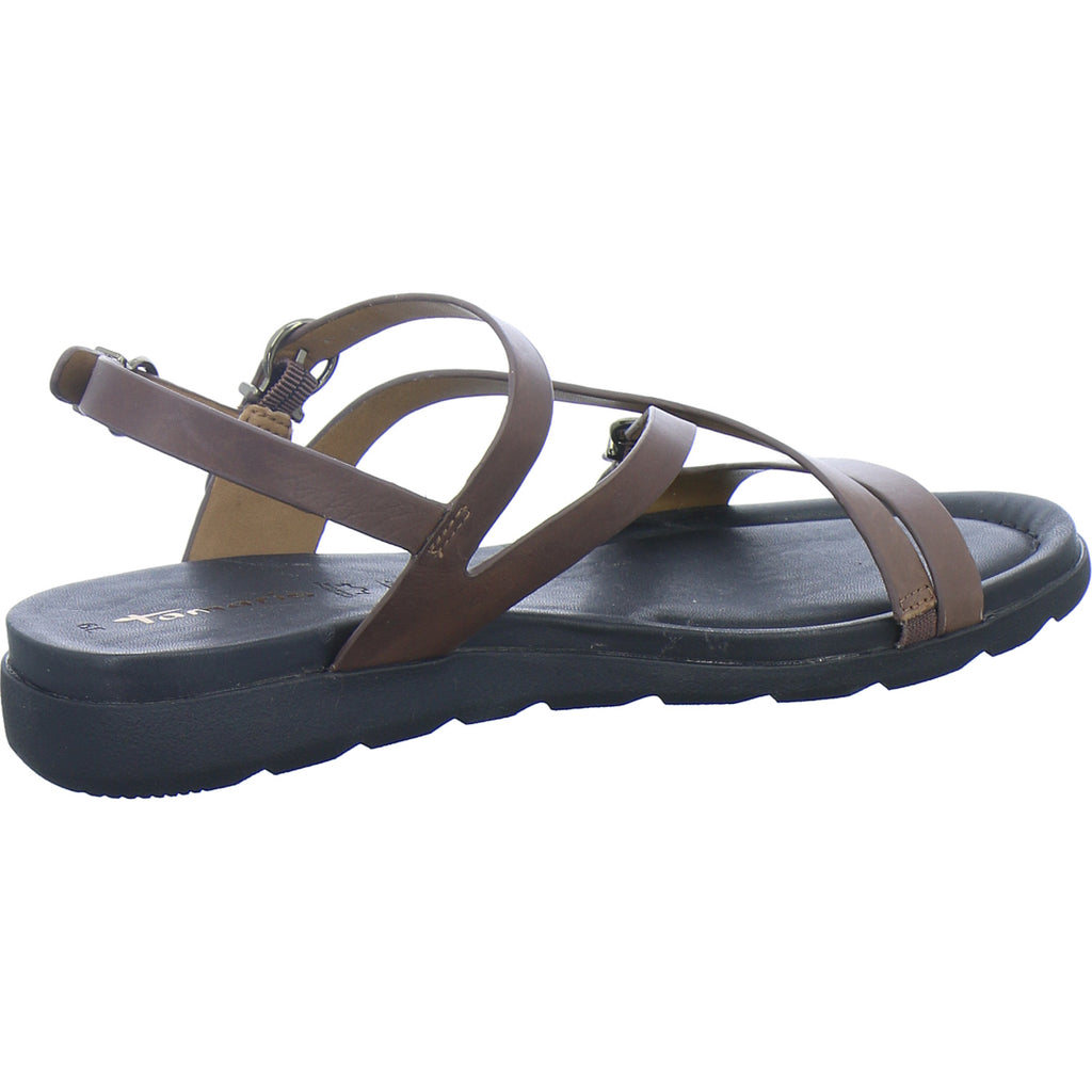 Tamaris Sandaletten Damen Dunkelbraun