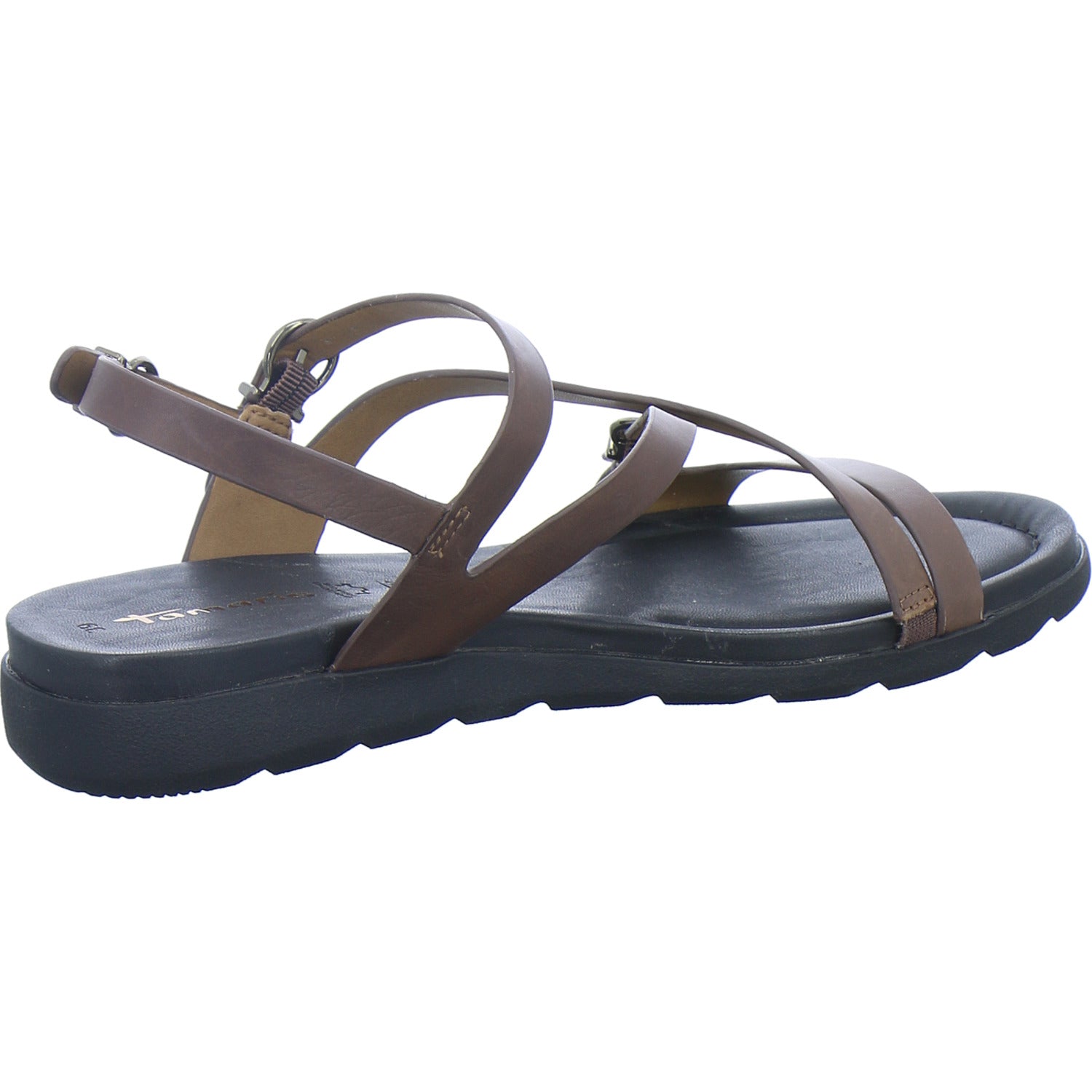 Tamaris Sandaletten Damen Dunkelbraun