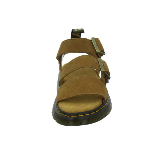 Dr. Martens Gryphon Sandaletten Mittelbraun - 360° Ansicht