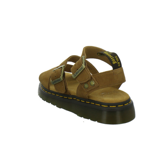 Dr. Martens Gryphon Sandaletten Mittelbraun - 360° Ansicht