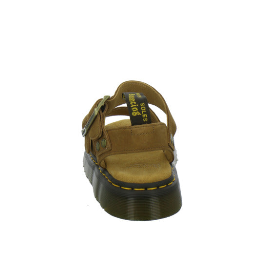 Dr. Martens Gryphon Sandaletten Mittelbraun - 360° Ansicht