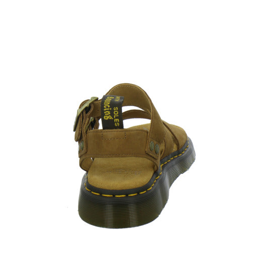 Dr. Martens Gryphon Sandaletten Mittelbraun - 360° Ansicht