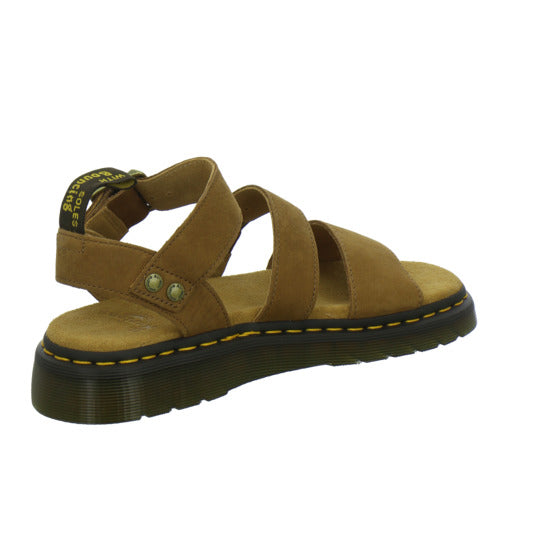 Dr. Martens Gryphon Sandaletten Mittelbraun - 360° Ansicht