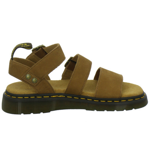 Dr. Martens Gryphon Sandaletten Mittelbraun - 360° Ansicht