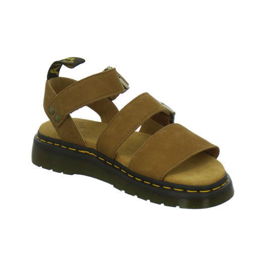 Dr. Martens Gryphon Sandaletten Mittelbraun - 360° Ansicht