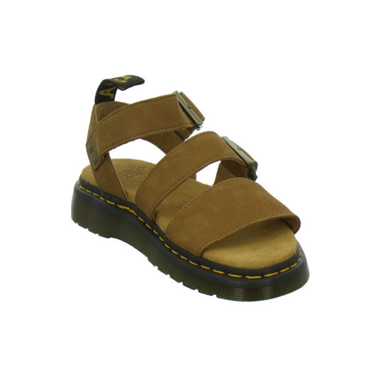 Dr. Martens Gryphon Sandaletten Mittelbraun - 360° Ansicht