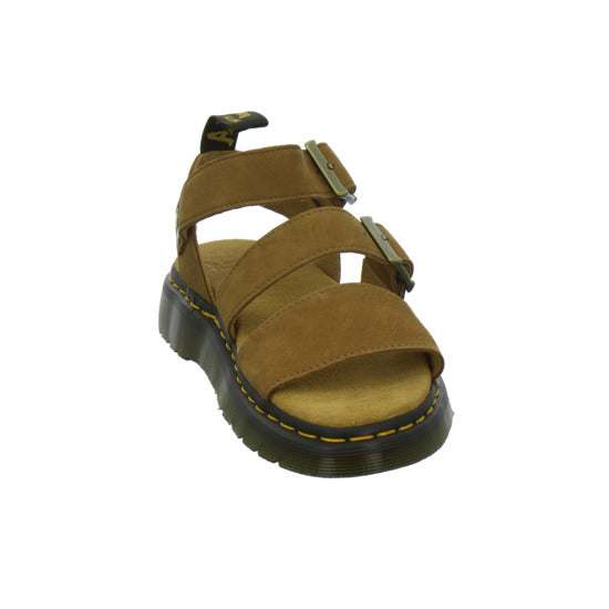Dr. Martens Gryphon Sandaletten Mittelbraun - 360° Ansicht