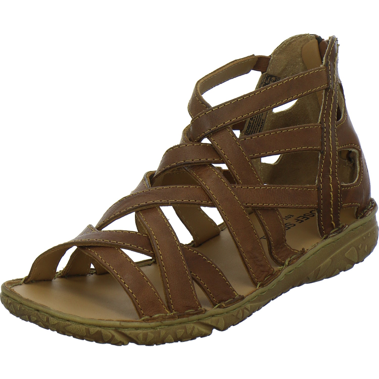 Josef Seibel Ivy 06 Sandaletten Mittelbraun
