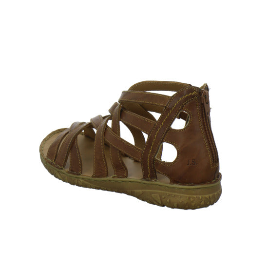 Josef Seibel Ivy 06 Sandaletten Mittelbraun