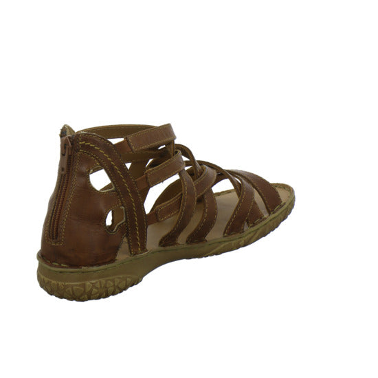 Josef Seibel Ivy 06 Sandaletten Mittelbraun