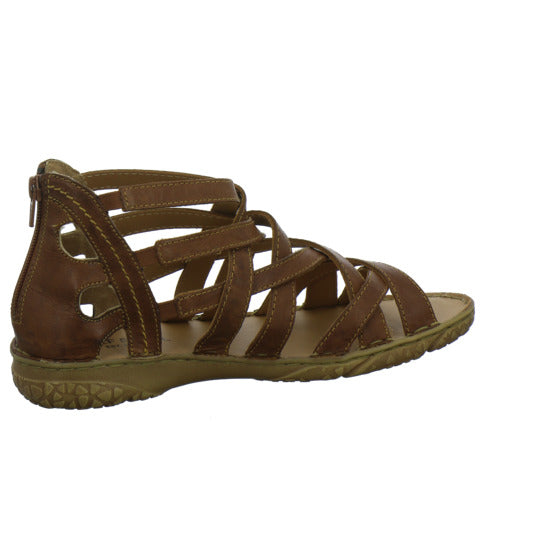 Josef Seibel Ivy 06 Sandaletten Mittelbraun