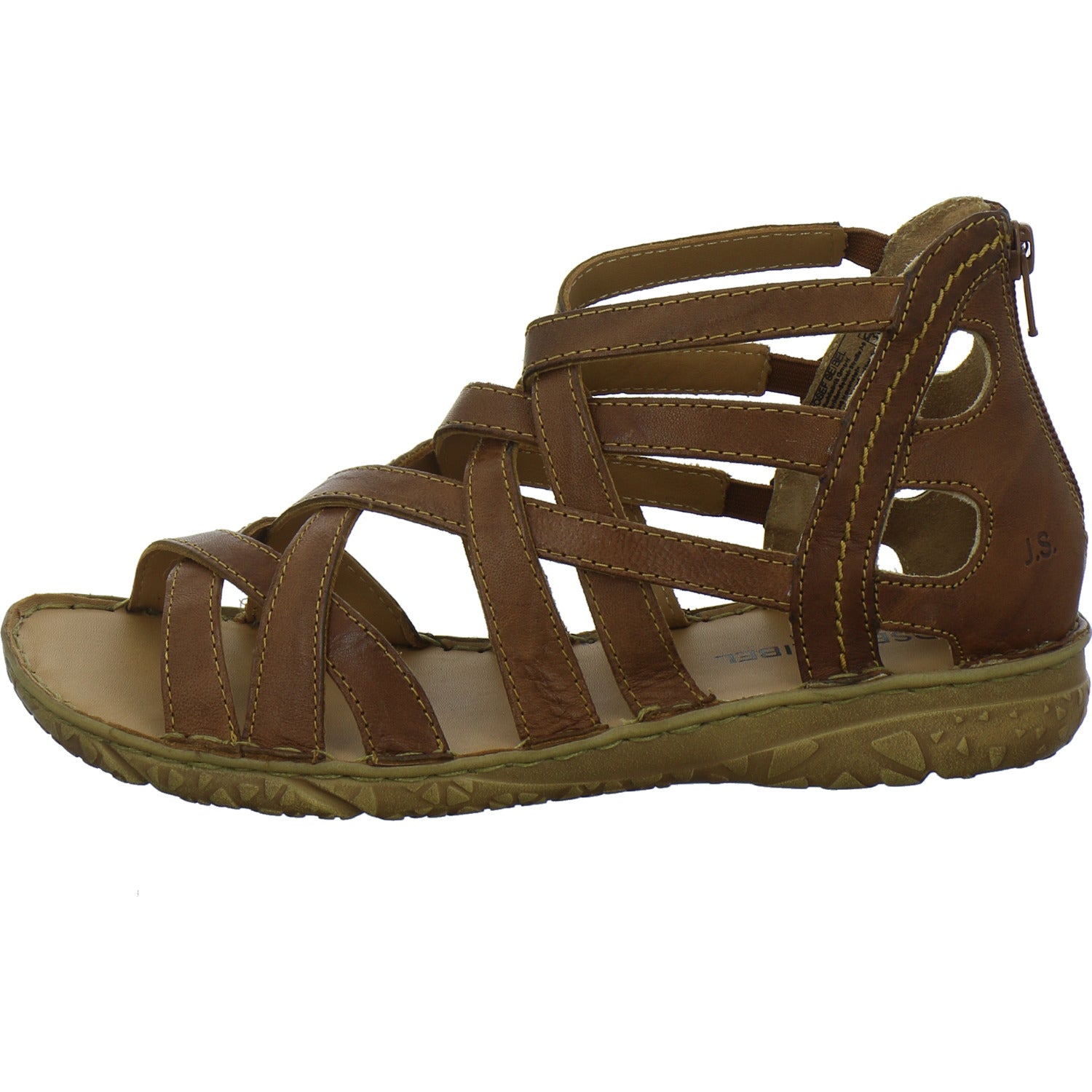 Josef Seibel Ivy 06 Sandaletten Mittelbraun