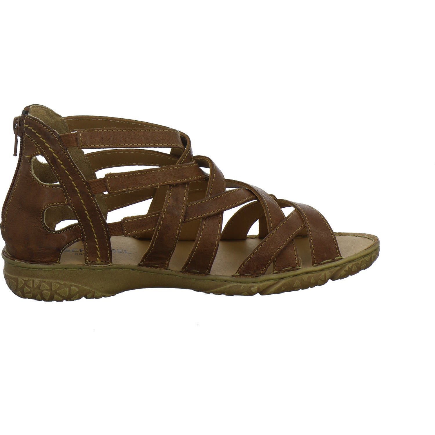 Josef Seibel Ivy 06 Sandaletten Mittelbraun
