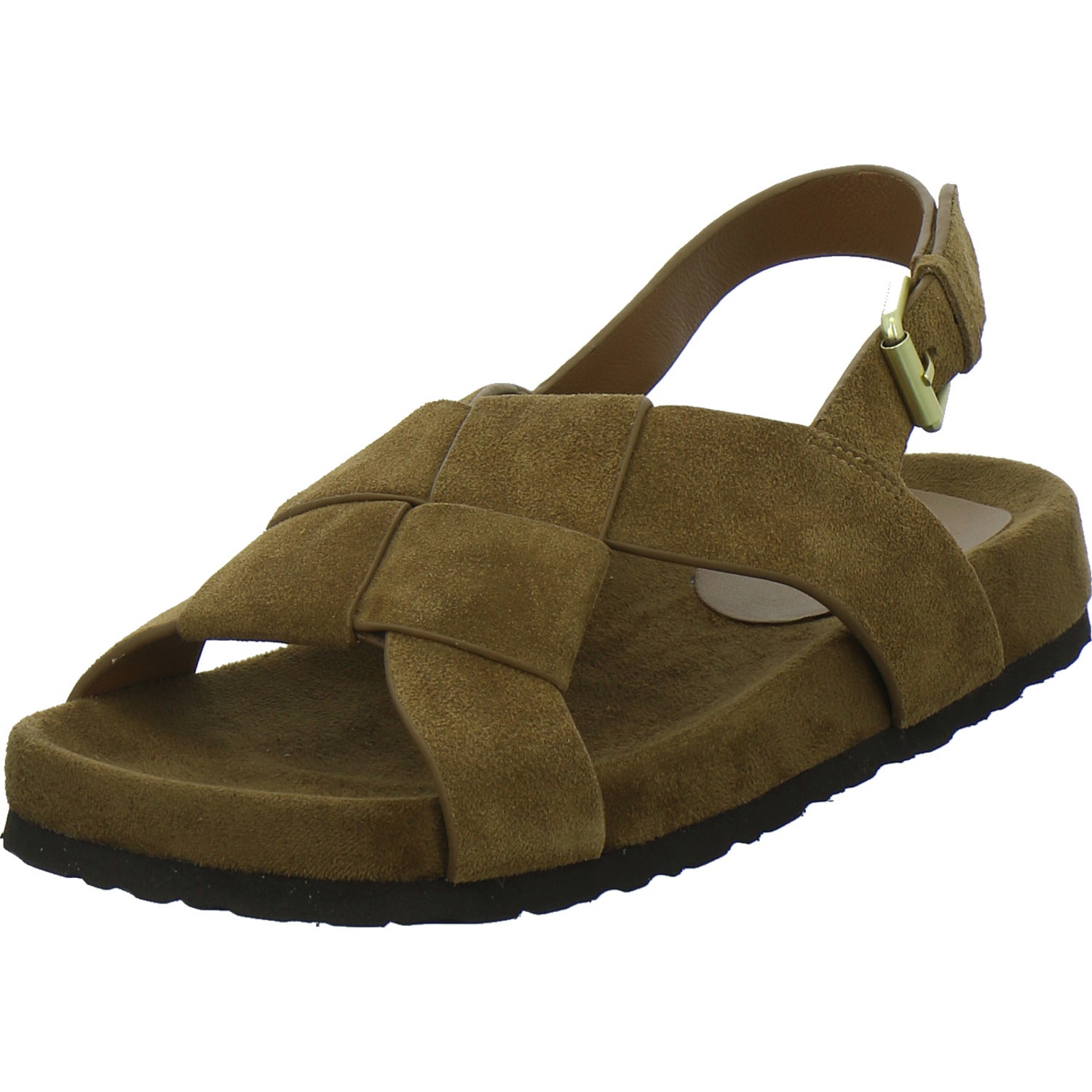 Miss Olivia Sandaletten Damen Mittelbraun