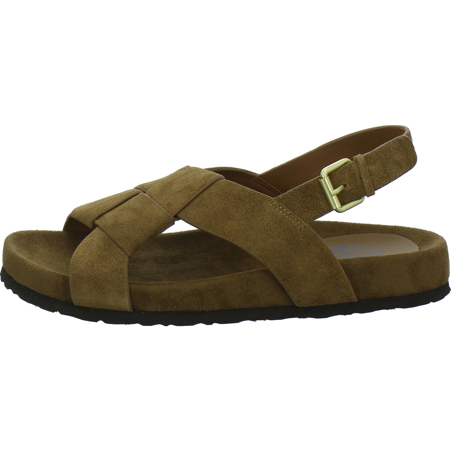 Miss Olivia Sandaletten Damen Mittelbraun