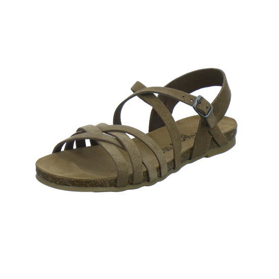 Cosmos Sandaletten Damen Mittelbraun