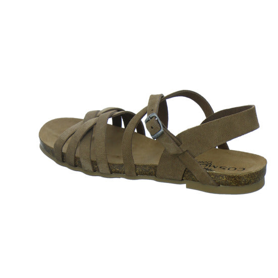 Cosmos Sandaletten Damen Mittelbraun