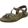 Cosmos Sandaletten Damen Mittelbraun