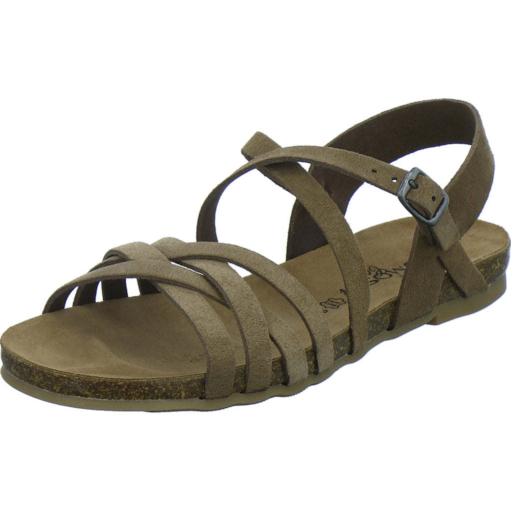 Cosmos Sandaletten Damen Mittelbraun