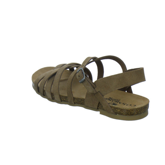 Cosmos Sandaletten Damen Mittelbraun