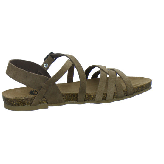 Cosmos Sandaletten Damen Mittelbraun