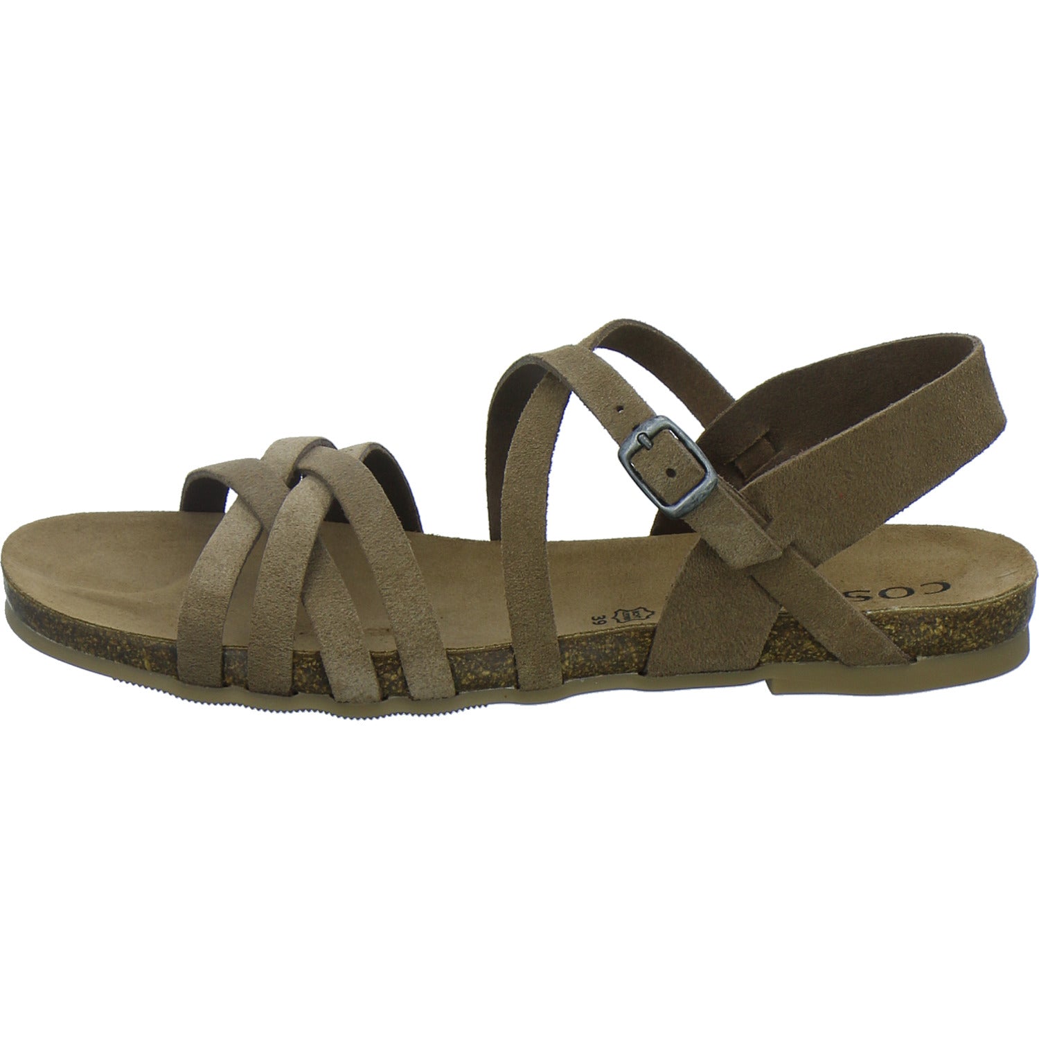 Cosmos Sandaletten Damen Mittelbraun
