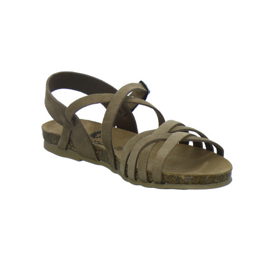 Cosmos Sandaletten Damen Mittelbraun