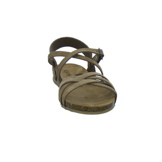 Cosmos Sandaletten Damen Mittelbraun