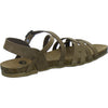 Cosmos Sandaletten Damen Mittelbraun