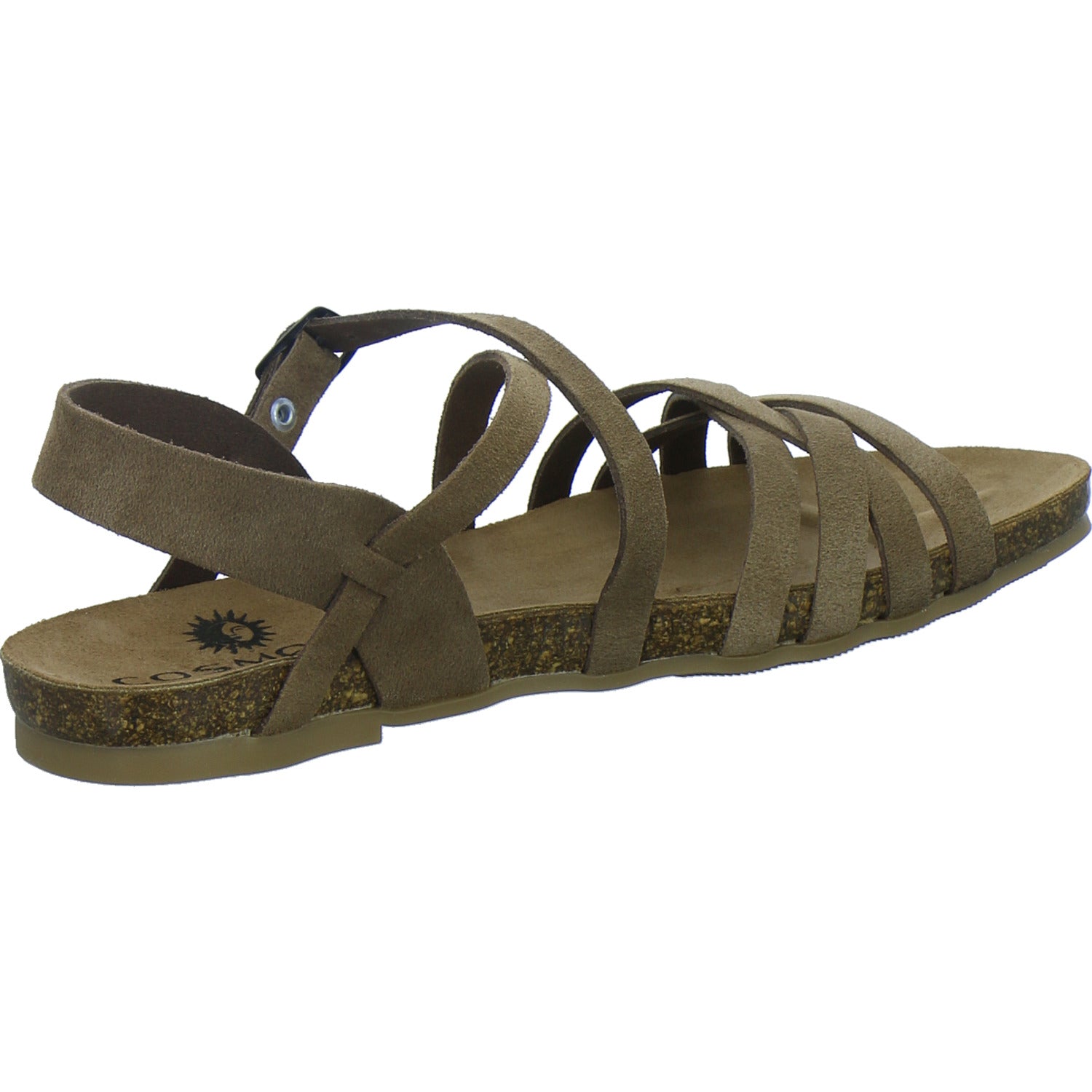 Cosmos Sandaletten Damen Mittelbraun