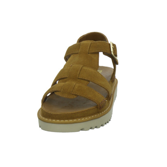 Paul Green Sandaletten Damen Mittelbraun