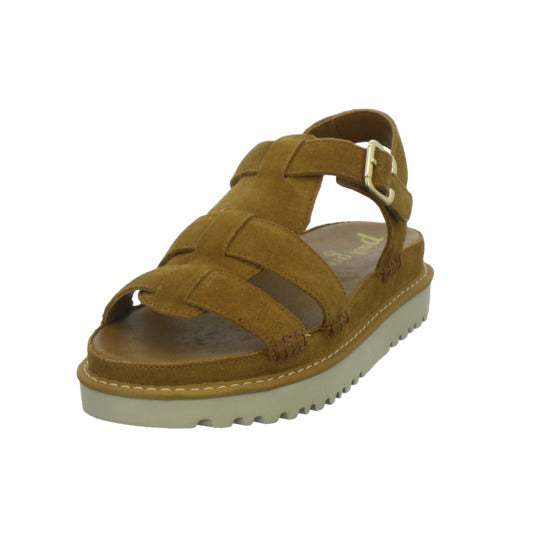 Paul Green Sandaletten Damen Mittelbraun