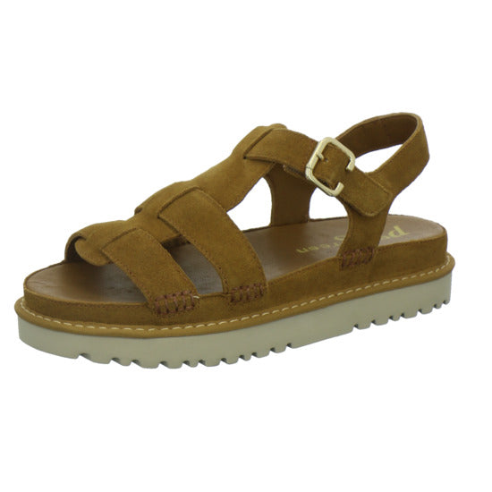 Paul Green Sandaletten Damen Mittelbraun