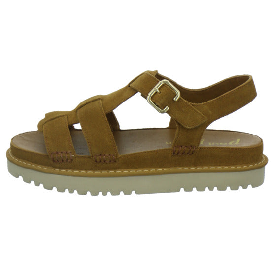 Paul Green Sandaletten Damen Mittelbraun