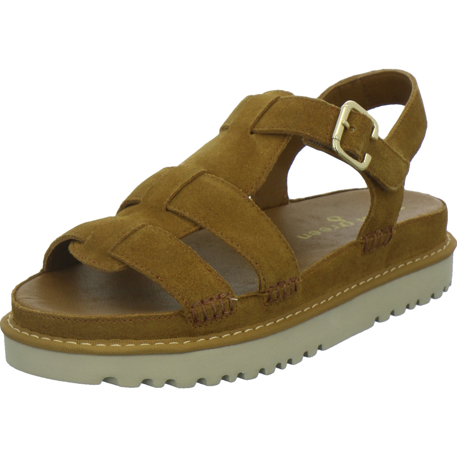 Paul Green Sandaletten Damen Mittelbraun