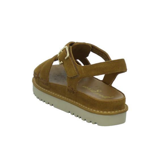 Paul Green Sandaletten Damen Mittelbraun